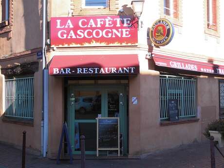 BAR - RESTAURANT LA CAFÈTE GASCOGNE