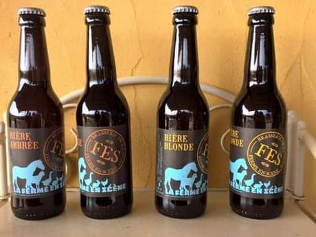 LA BRASSERIE DE LA FERME EN SCENE