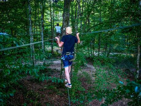 PARC ACROBATIQUE FORESTIER DU LAC