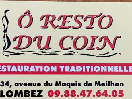 O RESTO DU COIN