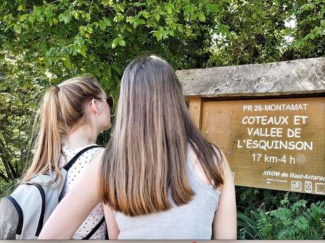 BALADE DES COTEAUX ET VALLÉE DE L'ESQUINSON