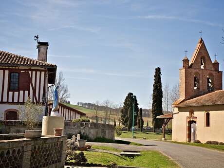 VILLAGE DE SAINT LOUBE AMADES