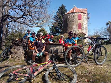 VALLÉE AULOUE - VTT12