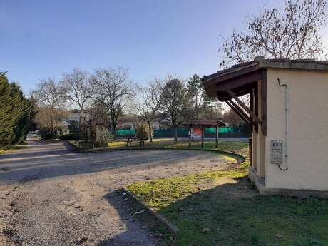 AIRE DE CAMPING-CAR COMMUNALE