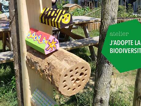 ATELIER "J'ADOPTE LA BIODIVERSITÉ"