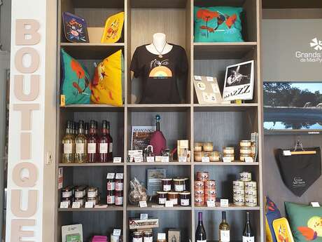 BOUTIQUE DE PRODUCTEURS ET CREATEURS
