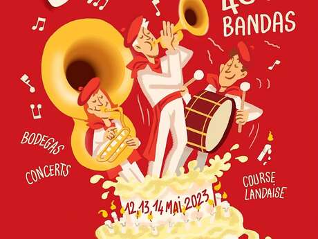 50ÈME FESTIVAL EUROPÉEN DE BANDAS Y PENAS