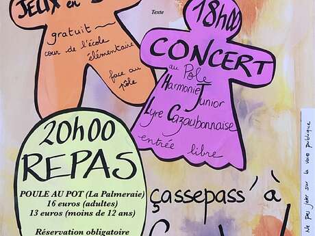 JOURNEE DE L'ASSOCIATION DES PARENTS D'ELEVES  A CAZAUBON