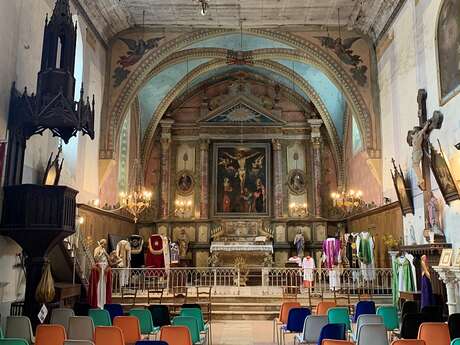 ÉGLISE MUSÉE D'ART SACRÉ DU PRADAU