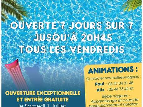 PISCINE MUNICIPALE