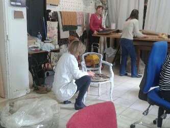 Atelier tapissier de rénovation de fauteuils Atelier tapissier de rénovation de fauteuils