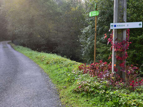 Carnet de route d'Anor à Buire