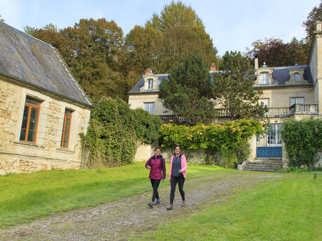 Bourguignon, village de peintres