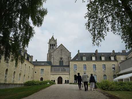 L'abbaye d'Igny