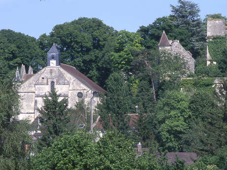 Moulins et marais