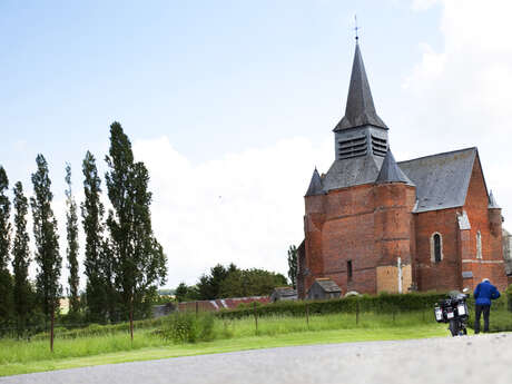 Autour de l'église Saint-Martin