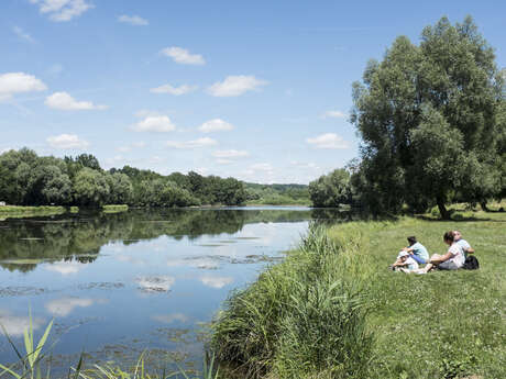 La Voie Verte de l'Ailette