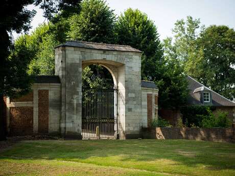 Le parc d'Homblières