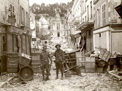 Visite audio-guidée: "Un Américain dans la Grande Guerre" Visite audio-guidée: "Un Américain dans la Grande Guerre"