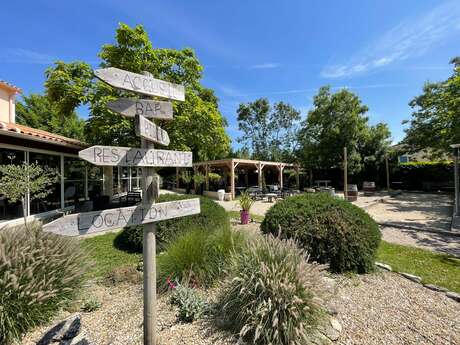 Camping de La Venise Verte - hébergement de groupes