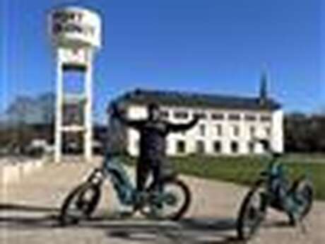 Mogette et Trottinette