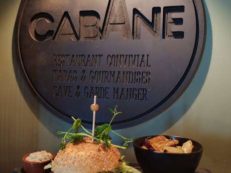 Restaurant convivial "La Cabane"