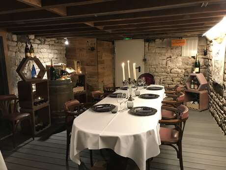 Restaurant "Plaisirs des Sens"