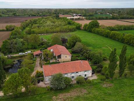 Le Hameau de Sainte-Mégrine - hébergement de groupes