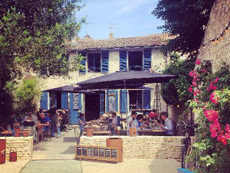 Restaurant "Les Planches"