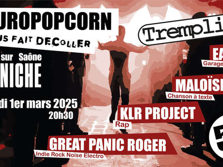 Tremplin Europopcorn 2025