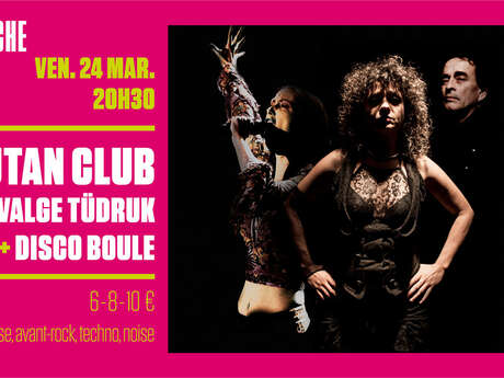 Putan Club + Valge Tüdruk + Disco Boule Putan Club + Valge Tüdruk + Disco Boule