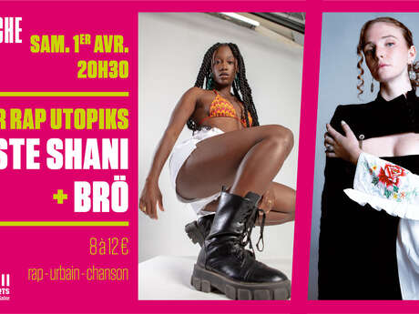 After rap utopiks: just shani + Bro