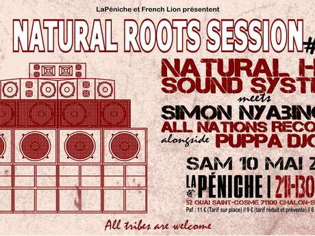 Natural roots session