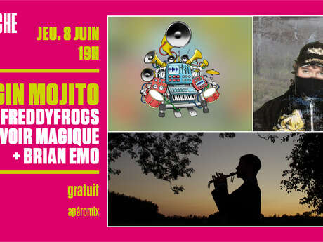 [virgin mojito] freddy frogs + magic power + brian emo