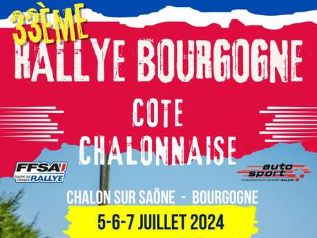 Burgundy Côte Chalonnaise Rally