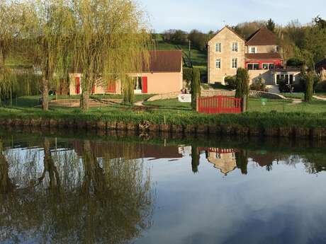 Calme au Canal du Centre