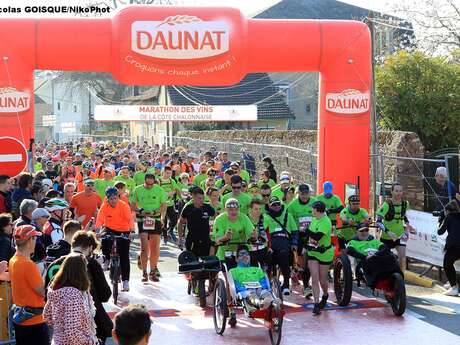 Marathon des Vins de la Côte Chalonnaise