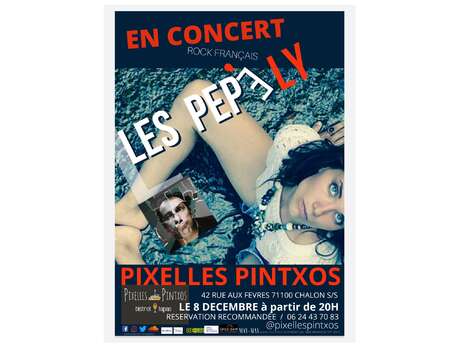 Concert Les Pepe Ly Concert Les Pepe Ly