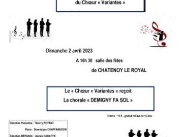 11th Spring Vocal Choir "Variants