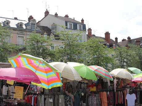 Marché textile et bazar