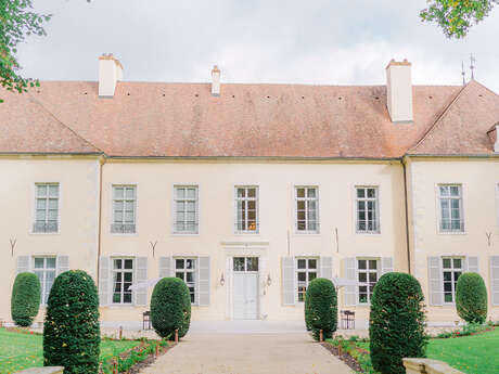 Domaine de l'Abbaye de Maizières  - Le Château