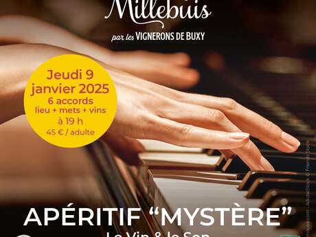 Apéritif Mystère Millebuis - Wine & Sound