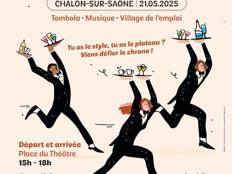 Course des Garçons et Filles de Café