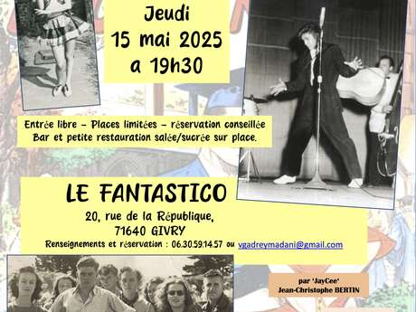 Soirée Conférence musicale Révolution Rock'n'Roll