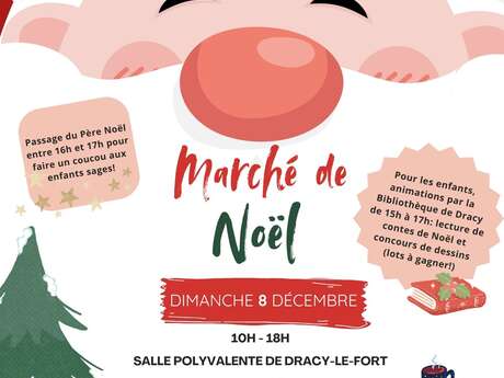 Dracy le Fort Christmas Market