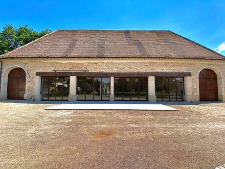 La Grande Halle - Domaine de l'Abbaye de Maizières