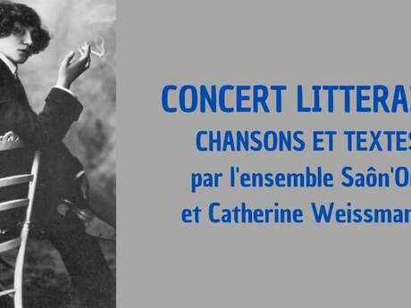 Literary concert: Collette Literary concert: Collette