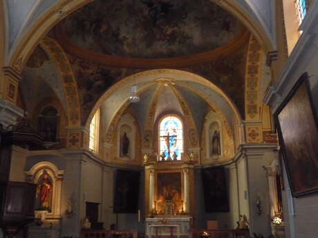 Eglise de la Nativité de la Vierge