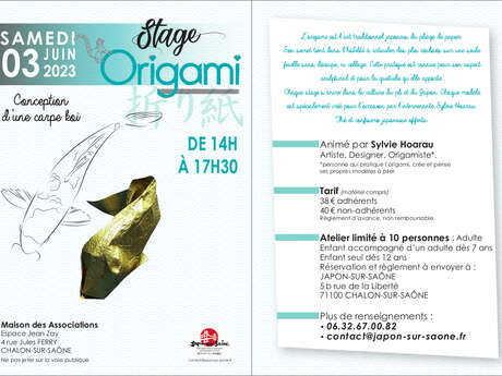 stage Origami stage Origami