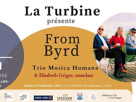 Concert Form Byrd du Trio Musica Humana & Elisabeth Geiger